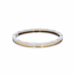 Bulgari B.Zero Armreif Stahl 950 / Gelbgold 750 Vorschau