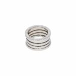 Bvlgari B Zero 4 Band Ring Gr. 51 Weißgold 750 / 18K - Bild 2 Vorschau