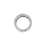 Bvlgari B Zero 4 Band Ring Gr. 51 Weißgold 750 / 18K - Bild 3 Vorschau