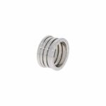 Bvlgari B Zero 4 Band Ring Gr. 51 Weißgold 750 / 18K - Bild 4 Vorschau