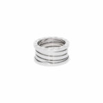 Bulgari B.Zero1 4 Band Ring Gr. 53 Weißgold 750 / 18K mit Box + Papiere Vorschau