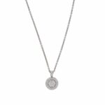 Bulgari Collier Weißgold mit ins. ca. 0,34 ct - Bild 2 Vorschau