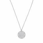 Cada Blume des Lebens Weißgold 750 / 18K mit ca. 1ct Diamanten Vorschau