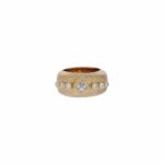 Caren Pfleger Ring Gr.58 Gelbgold 585 / 14K mit ca. 0,8ct Diamanten Vorschau