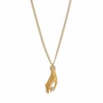 Collier von Carrera y Carrera mit Hand Anhänger Gelbgold 750 / 18K Vorschau