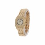 Cartier Panthère Ref. 1070 Gold 18K 1990s Vintage watch Mint Condition - Bild 2 Vorschau