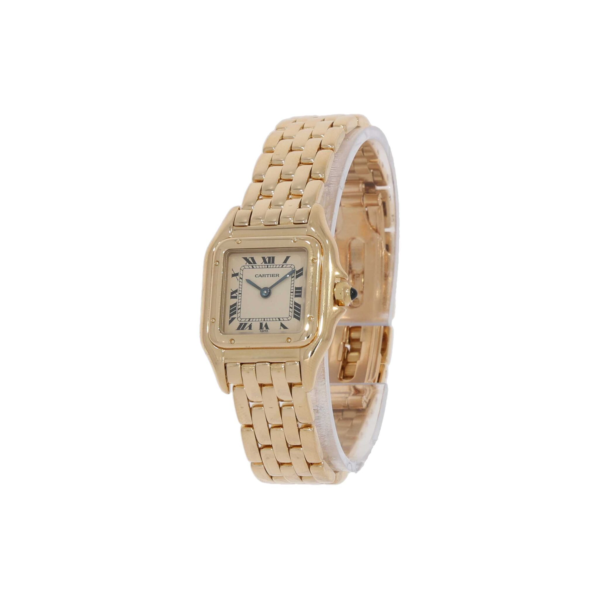 Cartier Panthère Ref. 1070 Gold 18K 1990s Vintage watch Mint Condition - Bild 2