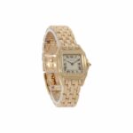 Cartier Panthère Ref. 1070 Gold 18K 1990s Vintage watch Mint Condition - Bild 3 Vorschau