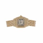 Cartier Panthère Ref. 1070 Gold 18K 1990s Vintage watch Mint Condition - Bild 4 Vorschau