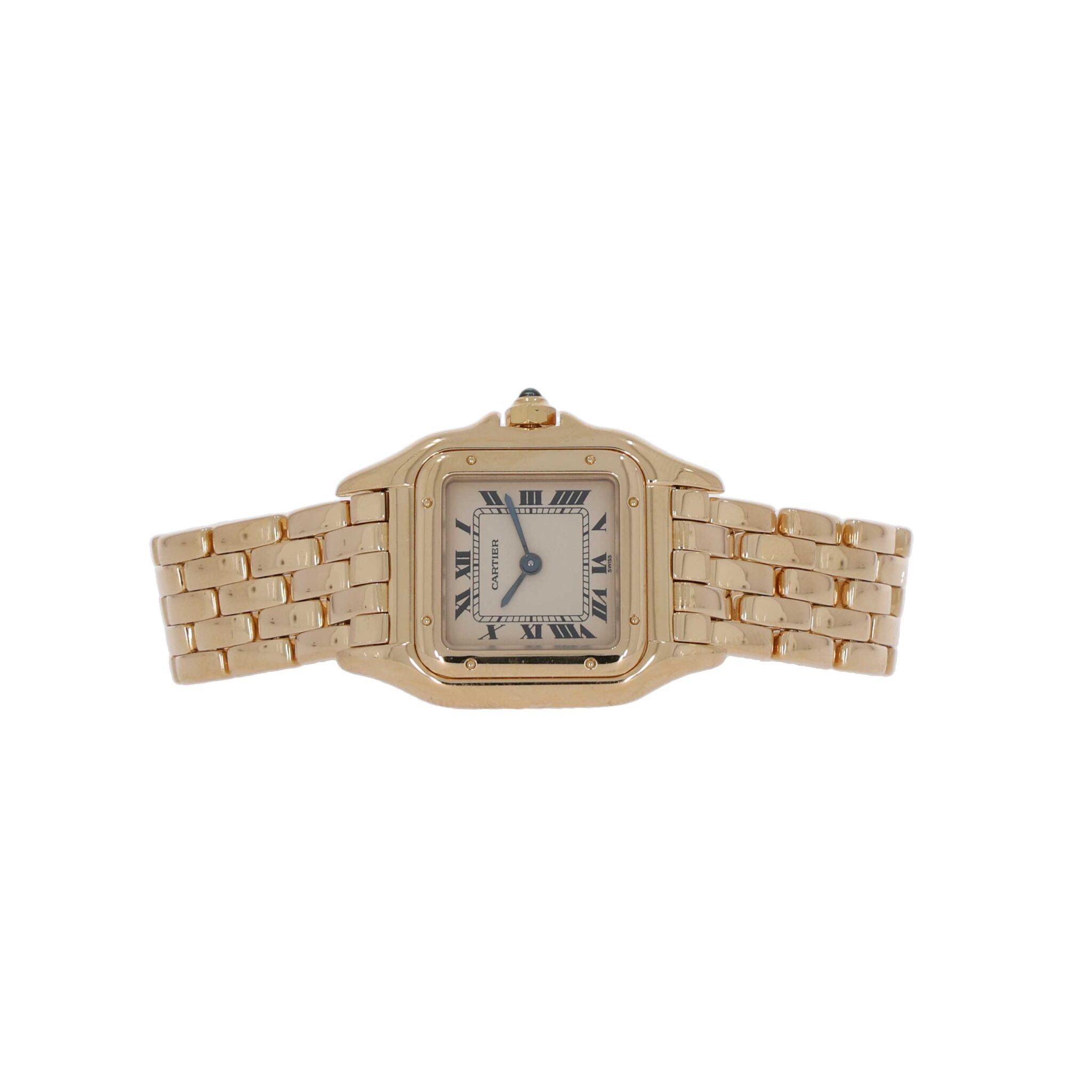 Cartier Panthère Ref. 1070 Gold 18K 1990s Vintage watch Mint Condition - Bild 4