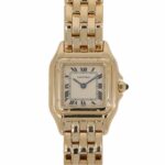 Cartier Panthère Ref. 1070 Gold 18K 1990s Vintage watch Mint Condition - Bild 7 Vorschau