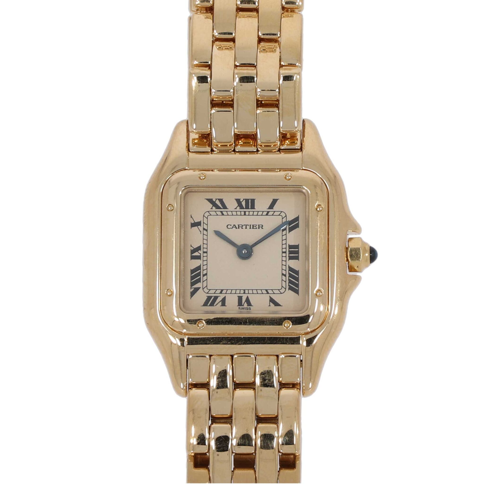 Cartier Panthère Ref. 1070 Gold 18K 1990s Vintage watch Mint Condition - Bild 7
