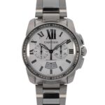 Cartier Calibre de Cartier Chronograph Ref. 3578 - Bild 7 Vorschau