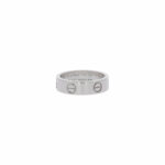 Cartier Love Ring Gr. 52,5 Weißgold 750 / 18K mit Cartier Zertifikat Vorschau