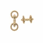 Cartier Manschettenknöpfe Gelbgold 750 / 18K - Bild 2 Vorschau