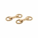 Cartier Manschettenknöpfe Gelbgold 750 / 18K - Bild 3 Vorschau