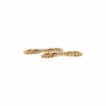 Cartier Manschettenknöpfe Gelbgold 750 / 18K - Bild 4 Vorschau