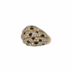 Cartier Panthére Diamond and Onyx Ring Gr.51 Gelbgold 750 / 18K - Bild 2 Vorschau