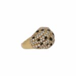 Cartier Panthére Diamond and Onyx Ring Gr.51 Gelbgold 750 / 18K - Bild 3 Vorschau