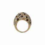 Cartier Panthére Diamond and Onyx Ring Gr.51 Gelbgold 750 / 18K - Bild 4 Vorschau