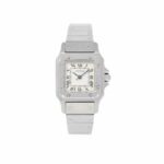 Cartier Santos Lady 24mm Steel complete overhauled 10/2023 ca. 1990 Vorschau