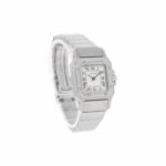 Cartier Santos Lady 24mm Steel complete overhauled 10/2023 ca. 1990 - Bild 3 Vorschau