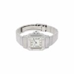 Cartier Santos Lady 24mm Steel complete overhauled 10/2023 ca. 1990 - Bild 4 Vorschau