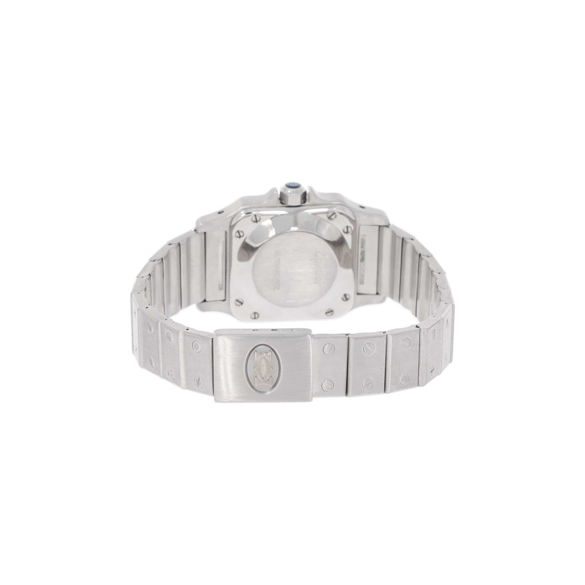 Cartier Santos Lady 24mm Steel complete overhauled 10/2023 ca. 1990 - Bild 5