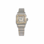 Cartier Santos Galbée Ref. 166930 Stahl/Gold Quarz ca. 1996 Vintage Watch Vorschau