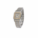 Cartier Santos Galbée Ref. 166930 Stahl/Gold Quarz ca. 1996 Vintage Watch - Bild 2 Vorschau