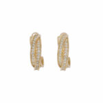 Cartier Trinity Ohrclips Gelbgold 750 / 18K mit Diamanten Vorschau