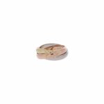 Cartier Trinity Ring Gr.50,5 Mehrfarbiges Gold 750 / 18K mit Box Vorschau