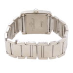 Cartier Tank Française 750 Weißgold – Diamanten – Diamonds White Gold - Bild 5 Vorschau