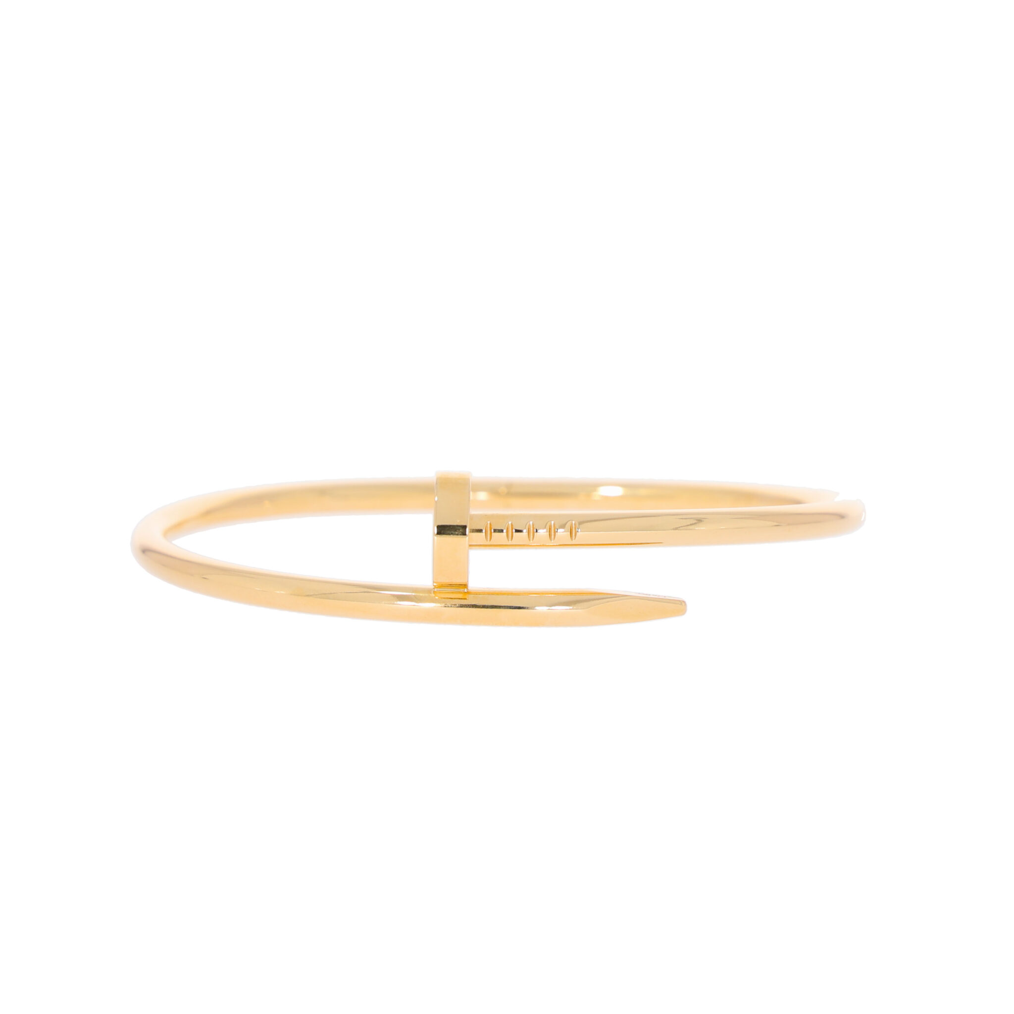 Cartier Juste un Clou Gr.19 Gelbgold 750 / 18K mit Box + Zertifikat - Bild 4