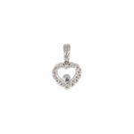 Chopard Happy Diamonds Anhänger mit ca. 0,7ct Diamanten Weißgold 750 / 18K - Bild 3 Vorschau