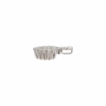 Chopard Happy Diamonds Anhänger mit ca. 0,7ct Diamanten Weißgold 750 / 18K - Bild 4 Vorschau