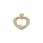 Chopard Happy Diamond Anhänger Gelbgold 750 / 18K mit ca.0,3ct Diamanten Vorschau