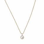 Kette mit Anhänger Gelbgold 750 / 18K mit ca. 0,2ct Diamanten Vorschau