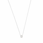 Christ Solitärkette Weißgold 585 / 14K mit 0,1ct Diamant Vorschau