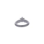 Christ Solitärring Weißgold 585 / 14K mit Diamant ca. 1ct - Bild 4 Vorschau