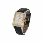 Chronoswiss Hora Ref 1351 Stahl/Gold Cal. FEF130 manual wind Full Set blanco date almost NOS - Bild 2 Vorschau