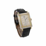 Chronoswiss Hora Ref 1351 Stahl/Gold Cal. FEF130 manual wind Full Set blanco date almost NOS - Bild 3 Vorschau