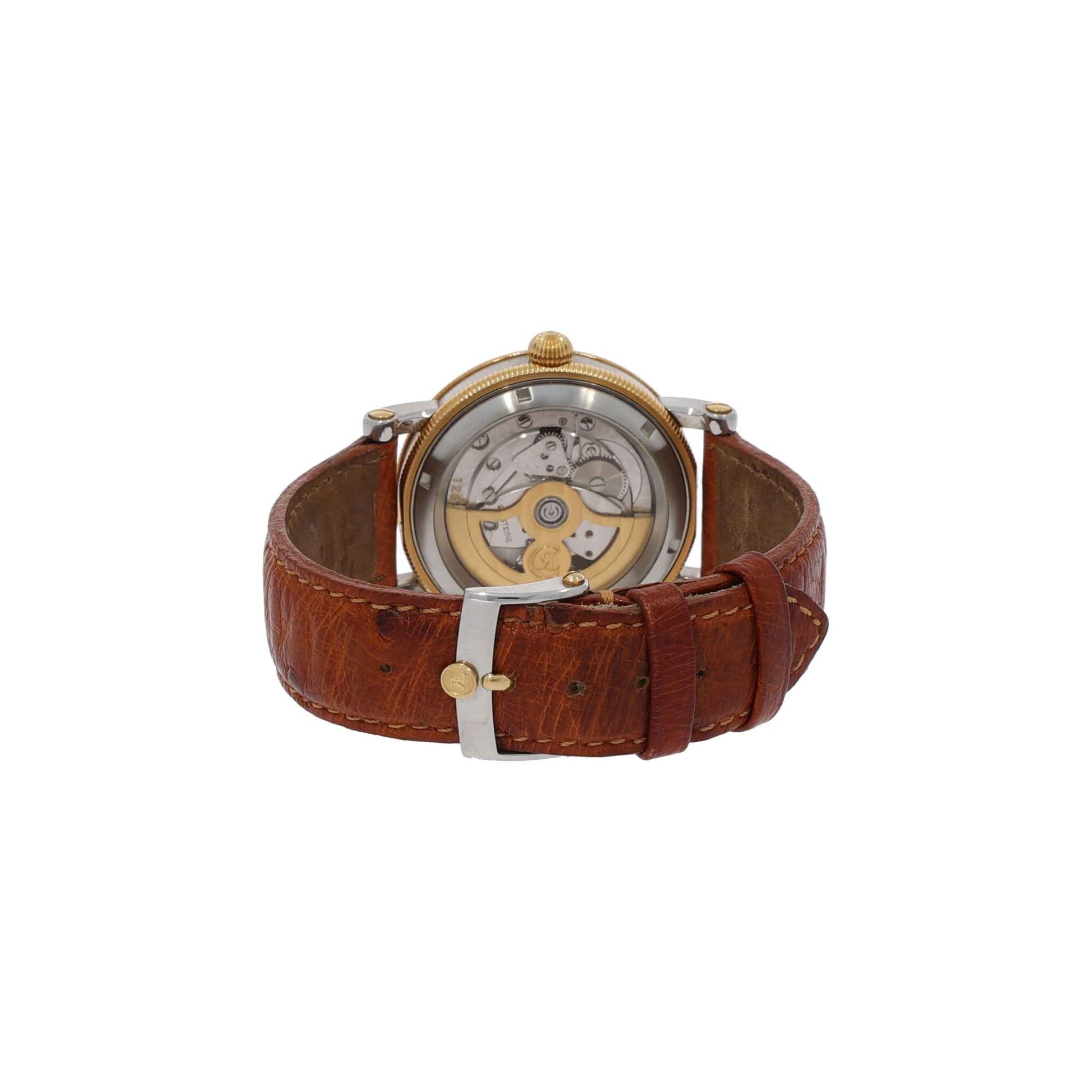Chronoswiss Régulateur Ref. CH1222 Stahl/Gold 18K Fullset almost NOS - Bild 5