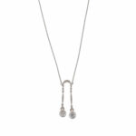 Collier Weißgold 585 / 14K mit ca. 0,6ct Diamanten - Bild 2 Vorschau