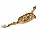 Collier Gelbgold 750/ 18K 44cm ca.0,76ct Diamanten - Bild 9 Vorschau