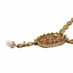 Collier Gelbgold 750/ 18K 44cm ca.0,76ct Diamanten - Bild 10 Vorschau