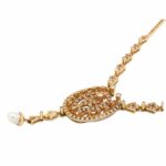 Collier Gelbgold 750/ 18K 44cm ca.0,76ct Diamanten - Bild 11 Vorschau