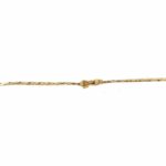 Collier Gelbgold 750 / 18K mit ca. 0,55ct Diamanten - Bild 3 Vorschau