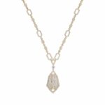 Sautoir Collier Gelbgold 750 / 18K mit ca. 26ct Diamanten Vorschau