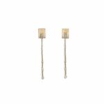 Designer Ohrringe Gelbgold 750 / 18K mit ca. 1ct Vorschau